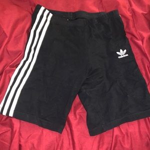 Adidas biker shorts
